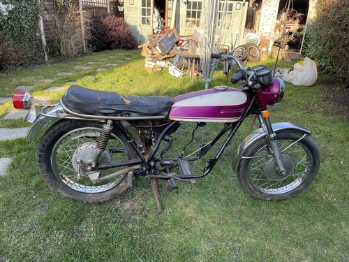 1970 Yamaha R5