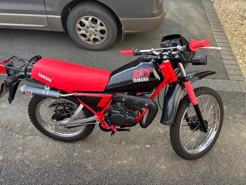 1984 Yamaha DTMX 50