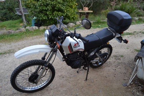 YAMAHA 125 XT 12V - 1982 En Venta