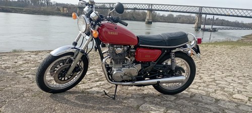 YAMAHA XS 650 1H1 - 1981 A vendre