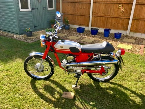 1998 Yamaha YB