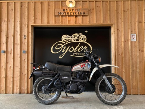 YAMAHA XT 500 1U6 - 1979 A vendre