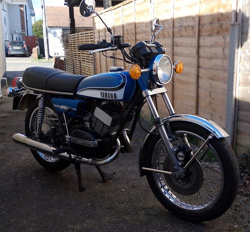 1975 Yamaha RD 250