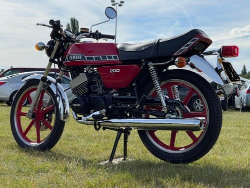 1979 Yamaha RD 200