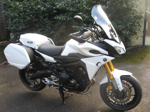 2018 Yamaha MT09 SP. Police version. Price reduced.