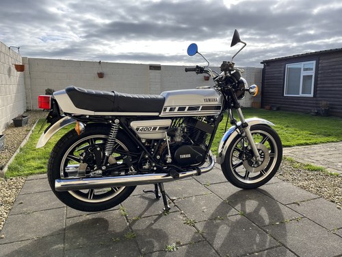 1977 Yamaha RD 400