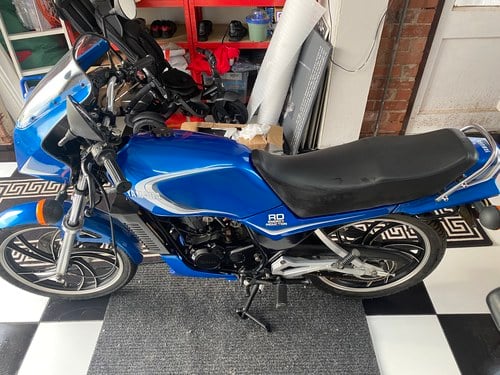 1983 Yamaha RD 125