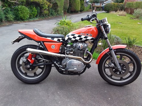 1979 Yamaha XS 650