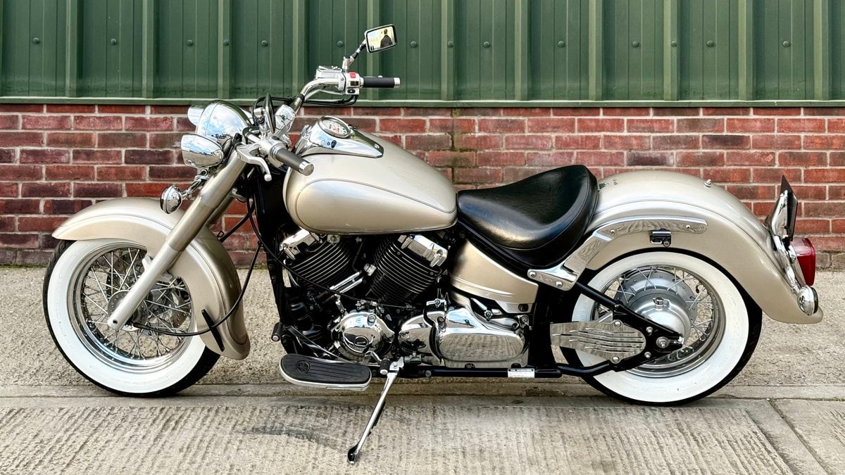 2007 Yamaha XVS 650 Dragstar Silver Manual 5 Speed In Chelmsford 2007-yamaha-xvs-650-dragstar-silver-manual-5-speed-in-chelmsford
