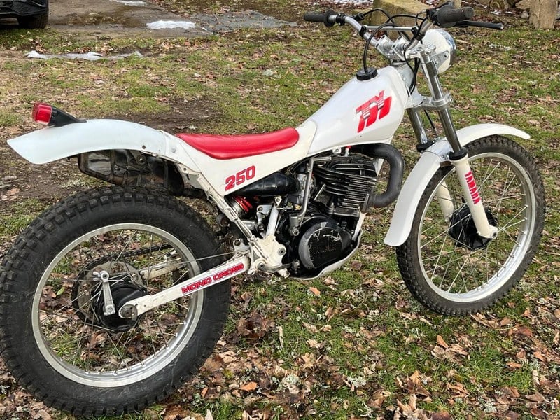 1988 YAMAHA TY 250 59 N version S
