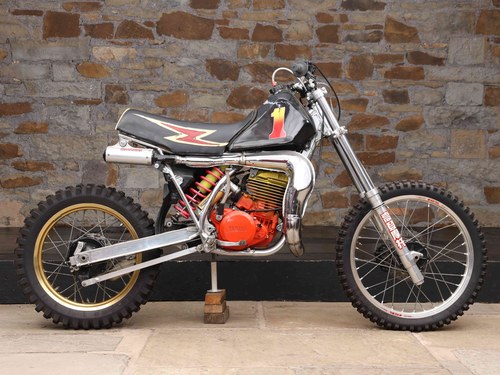 Lot 144 - 1985 Yamaha YZ490 Stunt Bike For Sale by Auction
