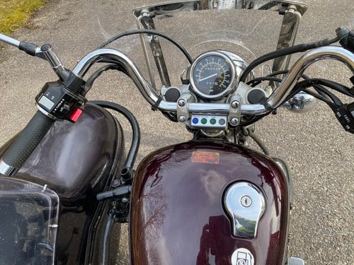 1998 Yamaha XV 535 Virago