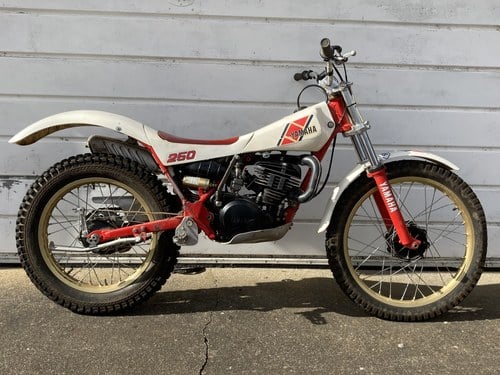 Lot 217 - c.1985 Yamaha 246cc TY250R Zu verkaufen durch Auktion