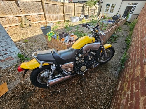 1993 Yamaha Vmax 1200