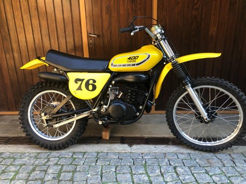 1976 YAMAHA 400 YZ À venda