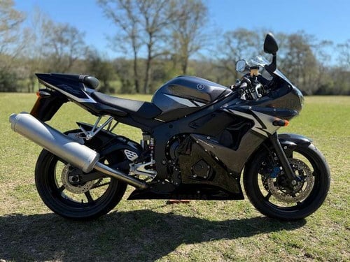 2005 Yamaha YZF R6 599cc For Sale by Auction