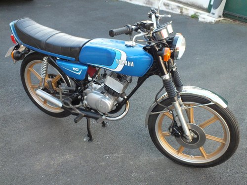 YAMAHA RD50M - 1980 For Sale