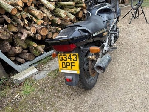 Yamaha Fj 1200 dismantling for parts For Sale