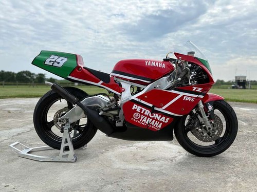1991 Yamaha TZ250B 3YL 249cc Vente aux enchères