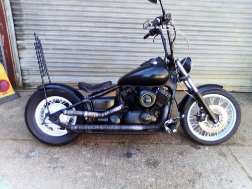 Yamaha xv650 dragstar 1998 For Sale