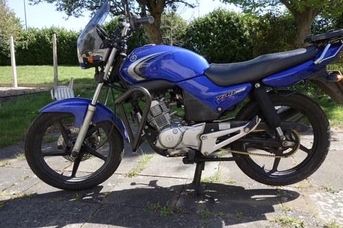 2009 Yamaha YBR 125, blue