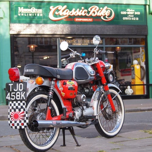 1971 Yamaha YG1 80 Two Stroke, Named Funky, MUST SEE. Kaufen Bei