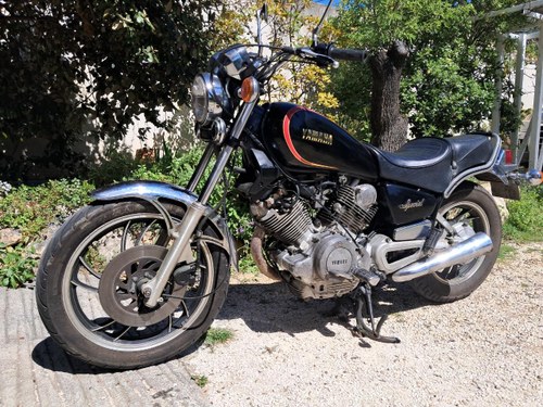 1982 YAMAHA XV 750 SE Spécial Kaufen Bei