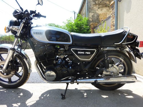 YAMAHA XS 750 - 1977 For Sale