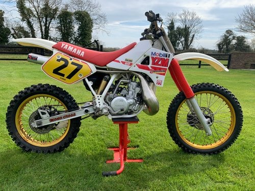 1989 Yamaha YZ 250