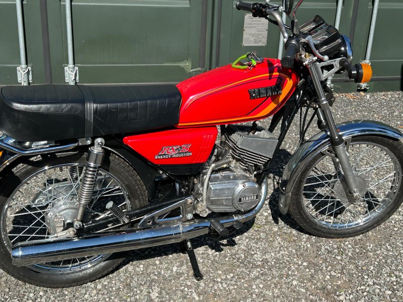 1987 Yamaha RXS 100 Red Manual 5 Speed In Rochdale United Kingdom 1987-yamaha-rxs-100-red-manual-5-speed-in-rochdale-united-kingdom