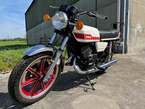 1979 Yamaha RD 400