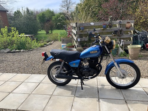 1980 Yamaha SR 250