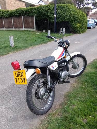1983 Yamaha Yamaha DT100
