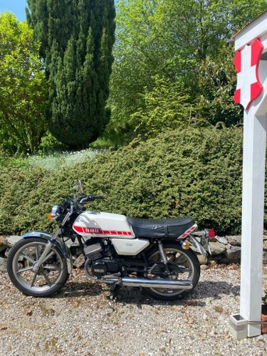 YAMAHA RD 125 X 1e7 - 1978 In vendita