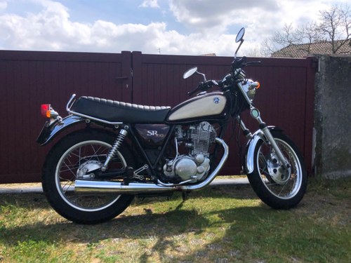 YAMAHA SR 500 - 1997 Kaufen Bei