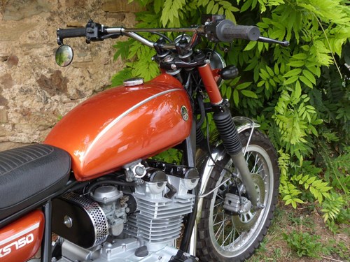 YAMAHA XS 750 SCRAMBLER - 1980 A vendre