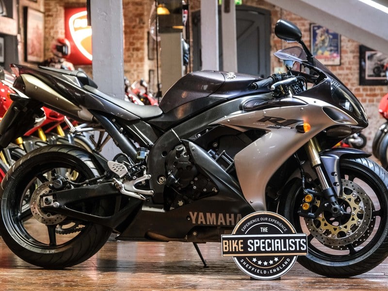 Yamaha R1 2004 Two Owner Example 7,221 Miles