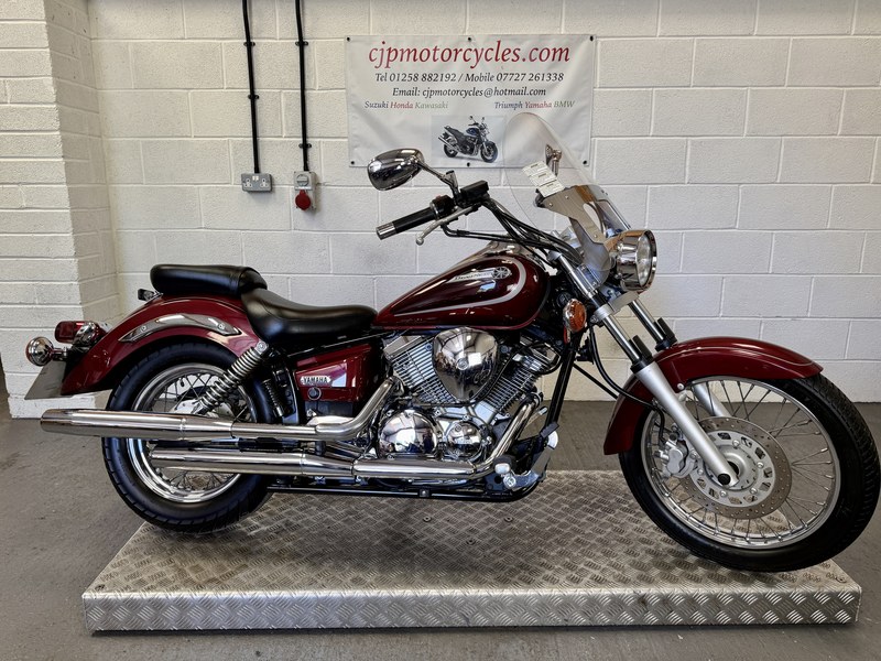 YAMAHA XVS250 DRAGSTAR, 2003/03, 4454 MILES