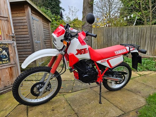 Extensively restored 1990 Yamaha XT 350 - NOW SOLD