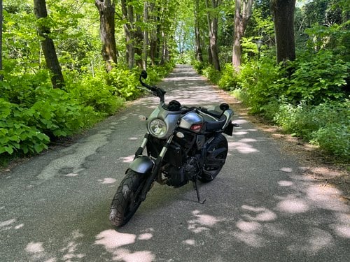 2019 Yamaha XSR 700