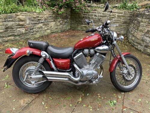1993 Yamaha XV 535 Virago