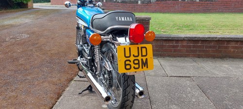1973 Yamaha RD 250 ( Dutch auction see details in add. )
