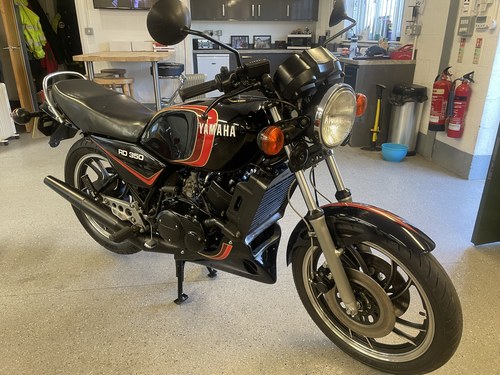 Yamaha 1982 RD 350 LC