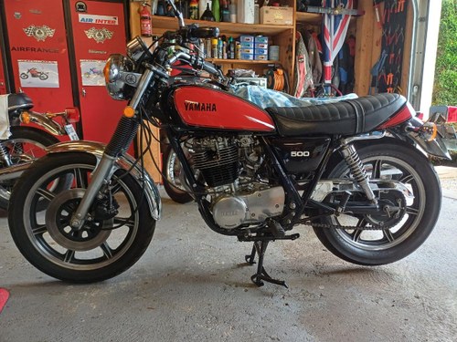 1979 Yamaha SR 500 In vendita