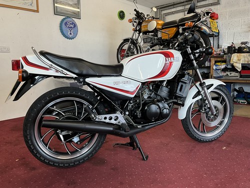1980 Yamaha RD 250