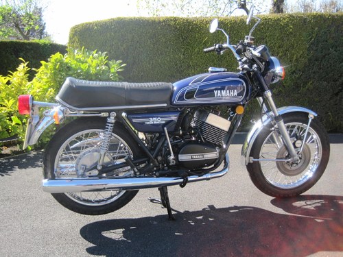 1975 Yamaha RD 350