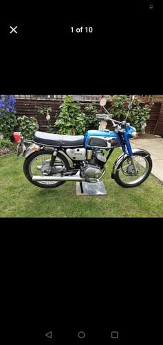 1971 yamaha yas-1