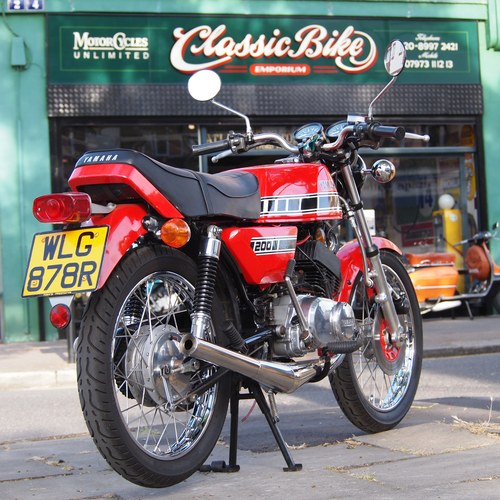 1977 Yamaha RD200 DX Genuine UK Supplied. RESERVED. For Sale