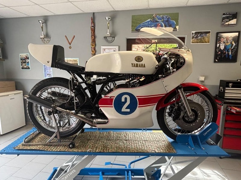 1977 Yamaha TZ 350