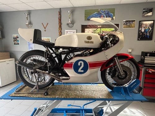 1977 Yamaha TZ 350 For Sale